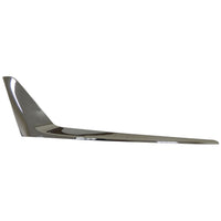 BUMPER MOULDING RR LH UPPER W/ CHROME W/O M-PKG FOR LUXURY LINE