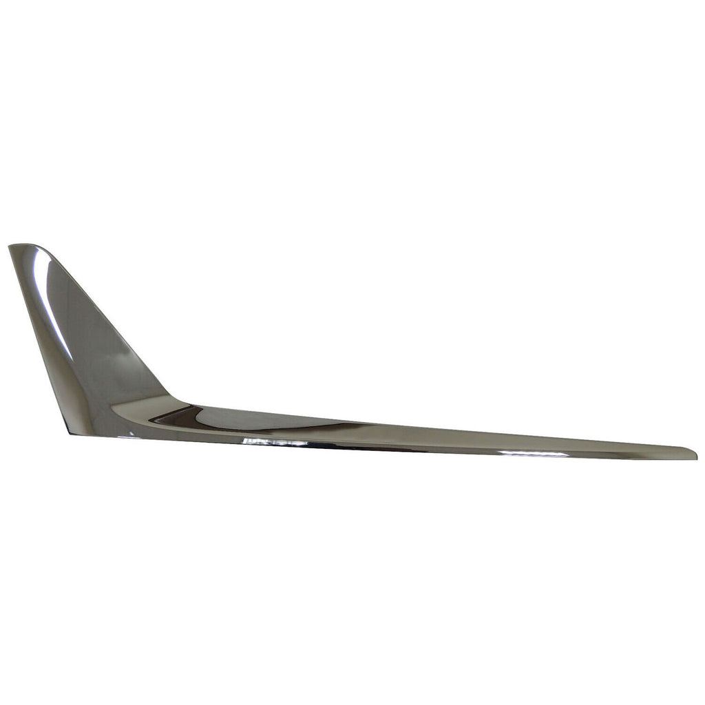 BUMPER MOULDING RR LH UPPER W/ CHROME W/O M-PKG FOR LUXURY LINE