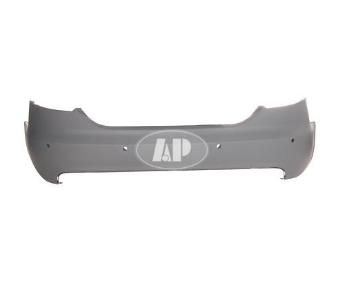 BUMPER RR W/SENSOR HOLE PRIMED DARK-GRY