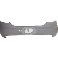 BUMPER RR W/SENSOR HOLE PRIMED DARK-GRY