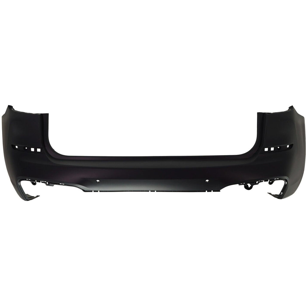 BUMPER RR PRIMED PTM W/2 PARK ASSIST SENSOR