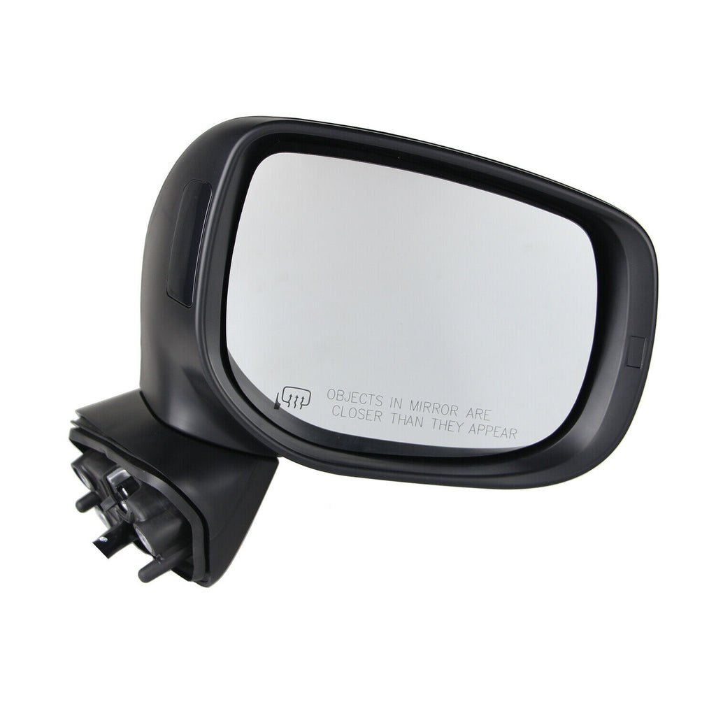 DOOR MIRROR RH POWER HTD PTM W/BLIND SPOT