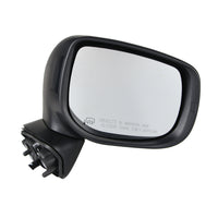 DOOR MIRROR RH POWER HTD PTM W/BLIND SPOT
