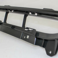 GRILLE LOWER FR BLACK PLASTIC