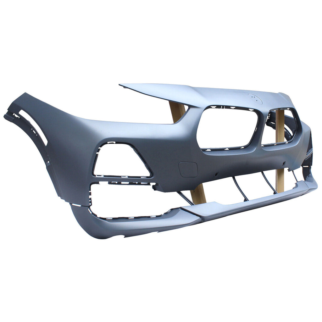BUMPER FR W/ TOW HOOK COVER/2 SENSOR W/O WASHER/M-PKG