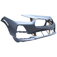 BUMPER FR W/ TOW HOOK COVER/2 SENSOR W/O WASHER/M-PKG CAPA