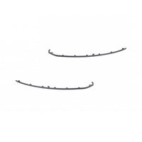 BUMPER MOULDING FR LH TEXTURED BLACK W/O S-LINE CONV/SDN