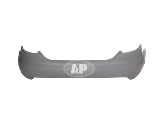 BUMPER RR W/O SENSOR HOLE PRIMED DARK-GRY
