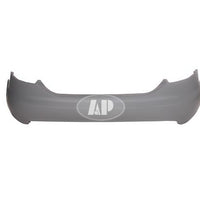 BUMPER RR W/O SENSOR HOLE PRIMED DARK-GRY