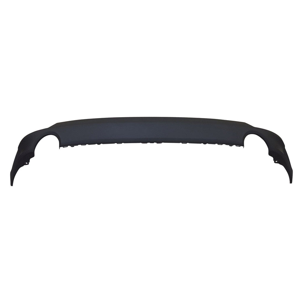 BUMPER RR LOWER TEXTURED BLACK W/O SHADOW LINE / M-PKG