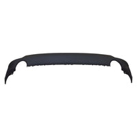 BUMPER RR LOWER TEXTURED BLACK W/O SHADOW LINE / M-PKG