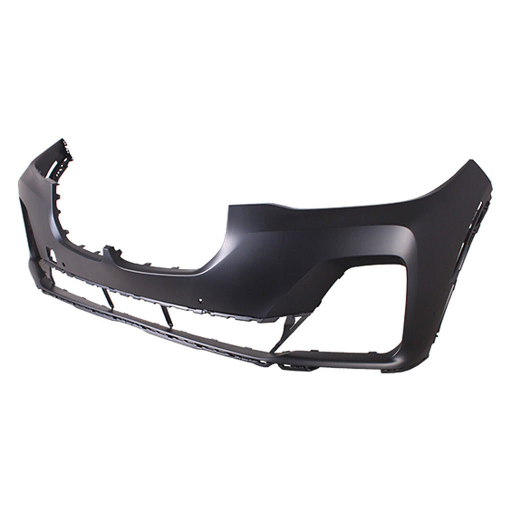 BUMPER FR PRIMED/PTM W/2 PARK ASSIST SENSOR W/O M PKG CAPA