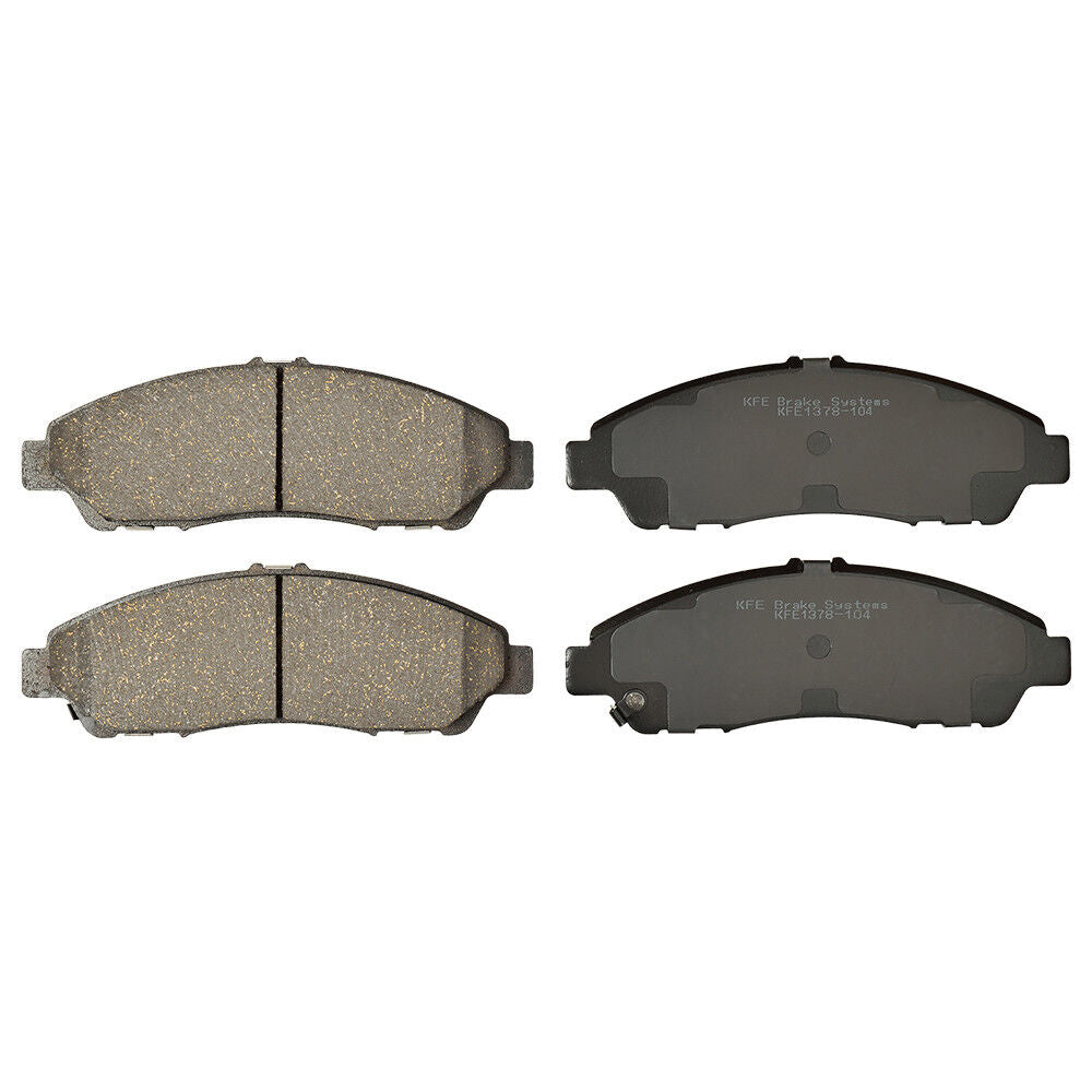 BRAKE PADS SET FR CERAMIC