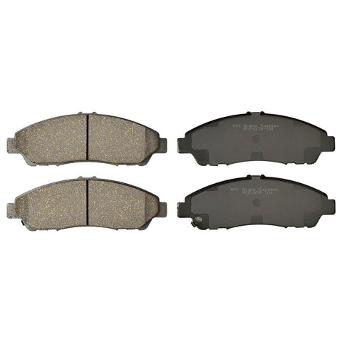 BRAKE PADS SET FR CERAMIC