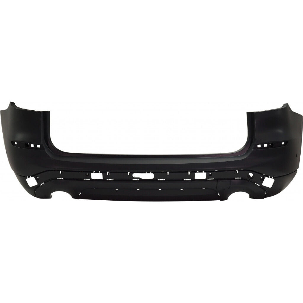 BUMPER RR W/TOW HOOK/PARK ASSIST SENSOR W/O M-PKG