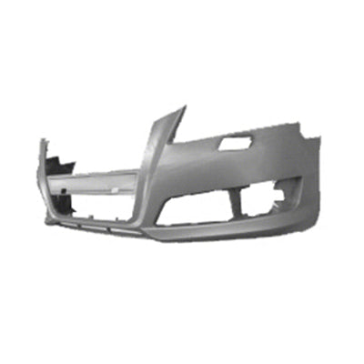 BUMPER FR W/WASH HOLE W/O SENSOR HOLE W/O SPRT PKG PRIMED