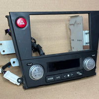 JDM Subaru Legacy 2005-2009 Outback Climate Control Din Dual Double Bezel Hazard