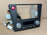 JDM Subaru Legacy 2005-2009 Outback Climate Control Din Dual Double Bezel Hazard