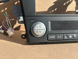 JDM Subaru Legacy 2005-2009 Outback Climate Control Din Dual Double Bezel Hazard