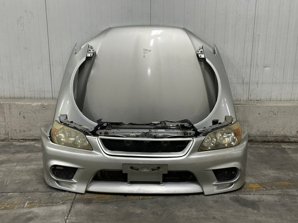 JDM Lexus IS300 Toyota Altezza 2001-2005 TRD Fiberglass Bumper Headlights Fenders Hood | Front End Conversion | Altezza Front end swap, IS300 Front end conversion, Jdm Altezza, JDM Is300 | 2947