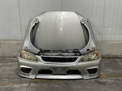 JDM Lexus IS300 Toyota Altezza 2001-2005 TRD Fiberglass Bumper Headlights Fenders Hood