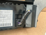 JDM Subaru Legacy 2005-2009 Outback Climate Control Din Dual Double Bezel Hazard