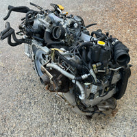 JDM Subaru EJ205 AVCS Engine WRX Forester Turbo EJ205 Engine EJ20 2002-2005