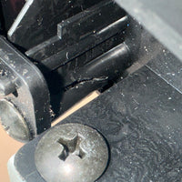 JDM Subaru Legacy 2005-2009 Outback Climate Control Din Dual Double Bezel Hazard