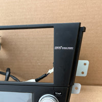 JDM Subaru Legacy 2005-2009 Outback Climate Control Din Dual Double Bezel Hazard