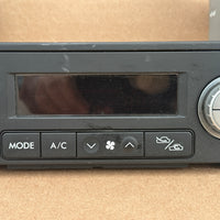 JDM Subaru Legacy 2005-2009 Outback Climate Control Din Dual Double Bezel Hazard