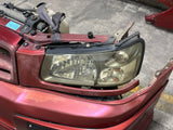 JDM Subaru Forester Cross Sport Front End Conversion Bumper Lip Headlights Fenders Grille Fogs 2003-2005 SG5