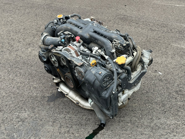 JDM Subaru Impreza WRX EJ255 2.5L Turbo Engine 2008-2014