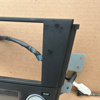 JDM Subaru Legacy 2005-2009 Outback Climate Control Din Dual Double Bezel Hazard