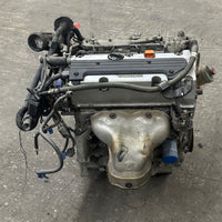 JDM 04-08 Honda K24A 2.4L DOHC i-VTEC RBB 200HP Engine K24A2 Acura TSX
