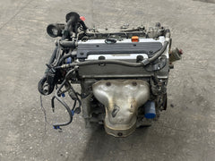 JDM 04-08 Honda K24A 2.4L DOHC i-VTEC RBB 200HP Engine K24A2 Acura TSX