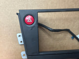 JDM Subaru Legacy 2005-2009 Outback Climate Control Din Dual Double Bezel Hazard