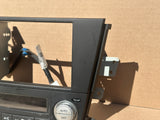 JDM Subaru Legacy 2005-2009 Outback Climate Control Din Dual Double Bezel Hazard