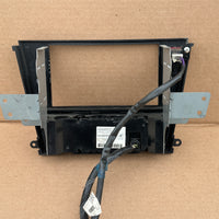 JDM Subaru Legacy 2005-2009 Outback Climate Control Din Dual Double Bezel Hazard