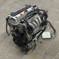 RARE JDM 2007 Honda K24A 2.4L DOHC i-VTEC RBB4 200HP Engine K24A2 Acura TSX