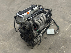 RARE JDM 2007 Honda K24A 2.4L DOHC i-VTEC RBB4 200HP Engine K24A2 Acura TSX