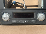 JDM Subaru Legacy 2005-2009 Outback Climate Control Din Dual Double Bezel Hazard