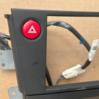 JDM Subaru Legacy 2005-2009 Outback Climate Control Din Dual Double Bezel Hazard