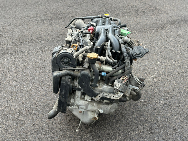 JDM Subaru Impreza WRX EJ255 2.5L Turbo Engine 2008-2014