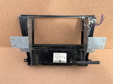 JDM Subaru Legacy 2005-2009 Outback Climate Control Din Dual Double Bezel Hazard
