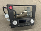 JDM Subaru Legacy 2005-2009 Outback Climate Control Din Dual Double Bezel Hazard