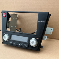 JDM Subaru Legacy 2005-2009 Outback Climate Control Din Dual Double Bezel Hazard