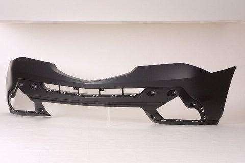 BUMPER FR PRIMED W/O WASHER HOLE CAPA