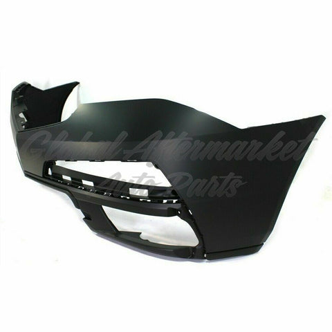 BUMPER FR PRIMED W/O HEAD LAMP WASHER HOLE CAPA