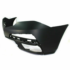 BUMPER FR PRIMED W/O HEAD LAMP WASHER HOLE CAPA