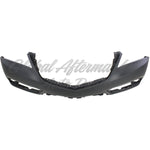 BUMPER FR PRIMED W/O WASHER/SENSOR — photo 4